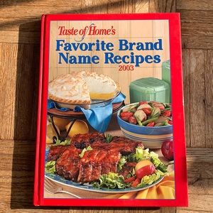 Taste of Home Cookbook